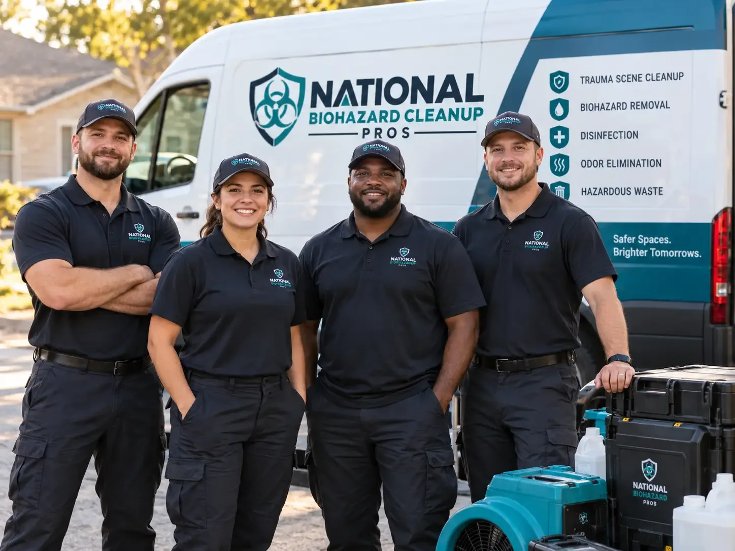 Biohazard Cleanup company in Laveen, AZ